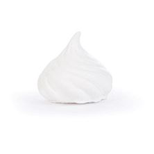 Picture of MERINGUE WHITE 3 X 2.5CM